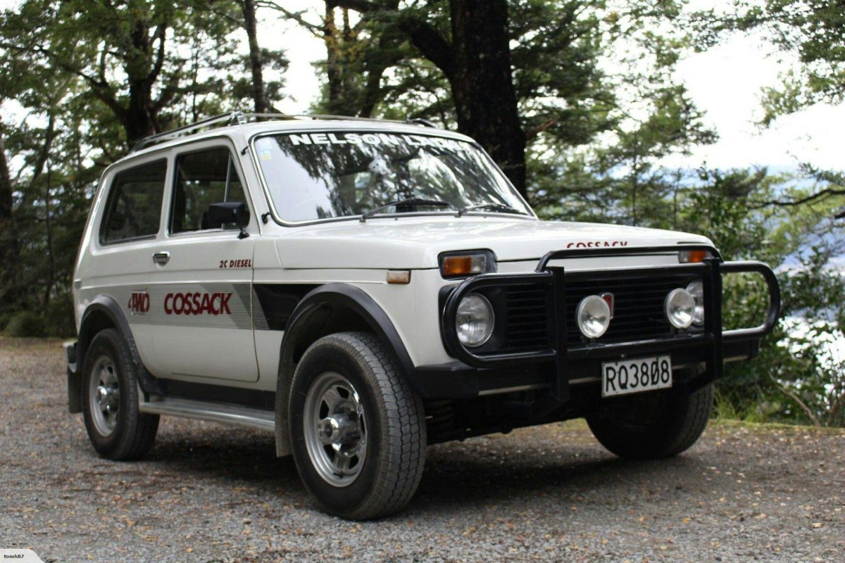 Экспортная Нива