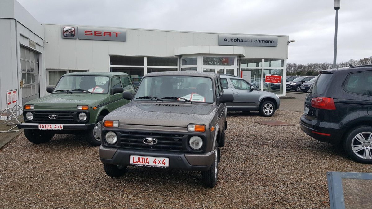 Лада 4х4 в Германии