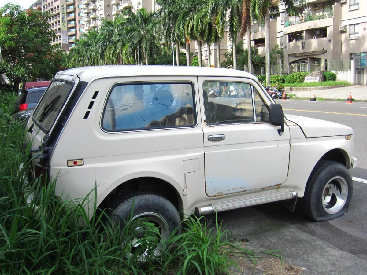 Нива ВАЗ 2121 экспорт