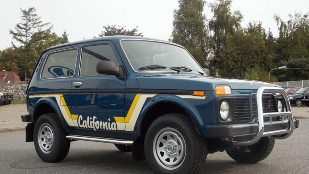 Лада 2121 Нива Калифорния