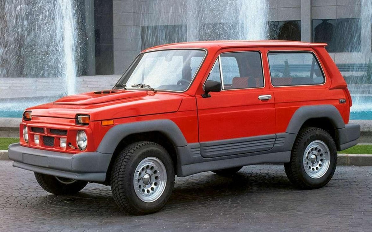 ВАЗ 2121 Нива
