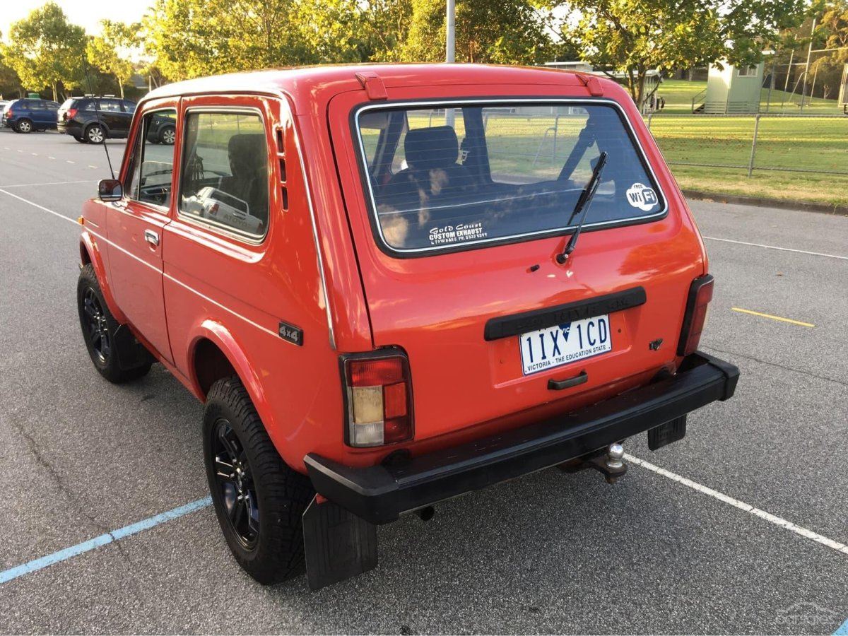 Ламборджини Нива