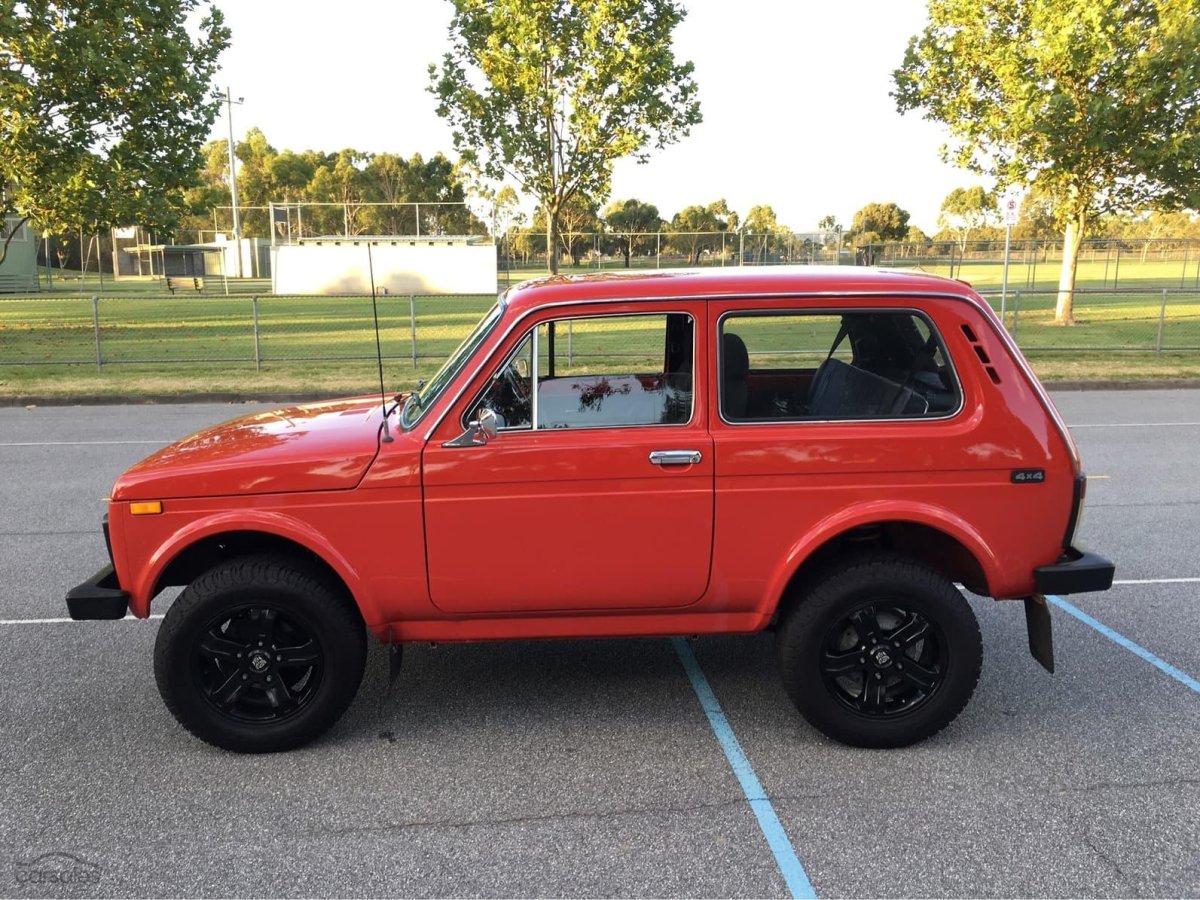 Лада Нива 2023