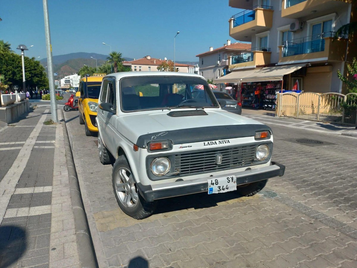 Нива в Турции