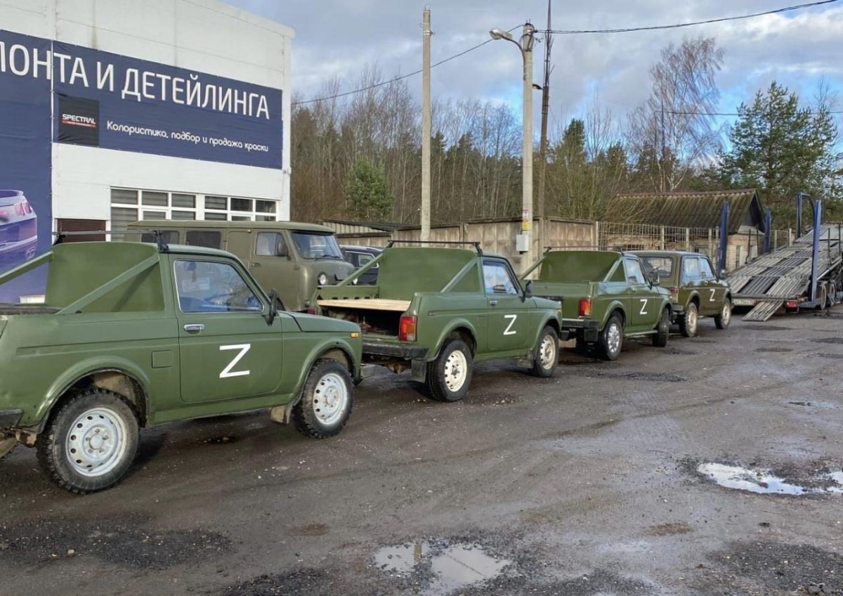 Нива пикап 2023