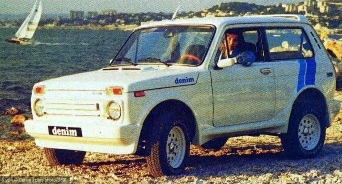 Нива ВАЗ 2121 экспорт