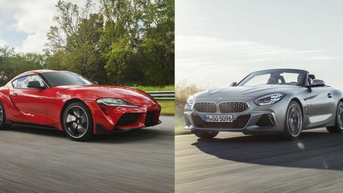 BMW z4 vs Supra