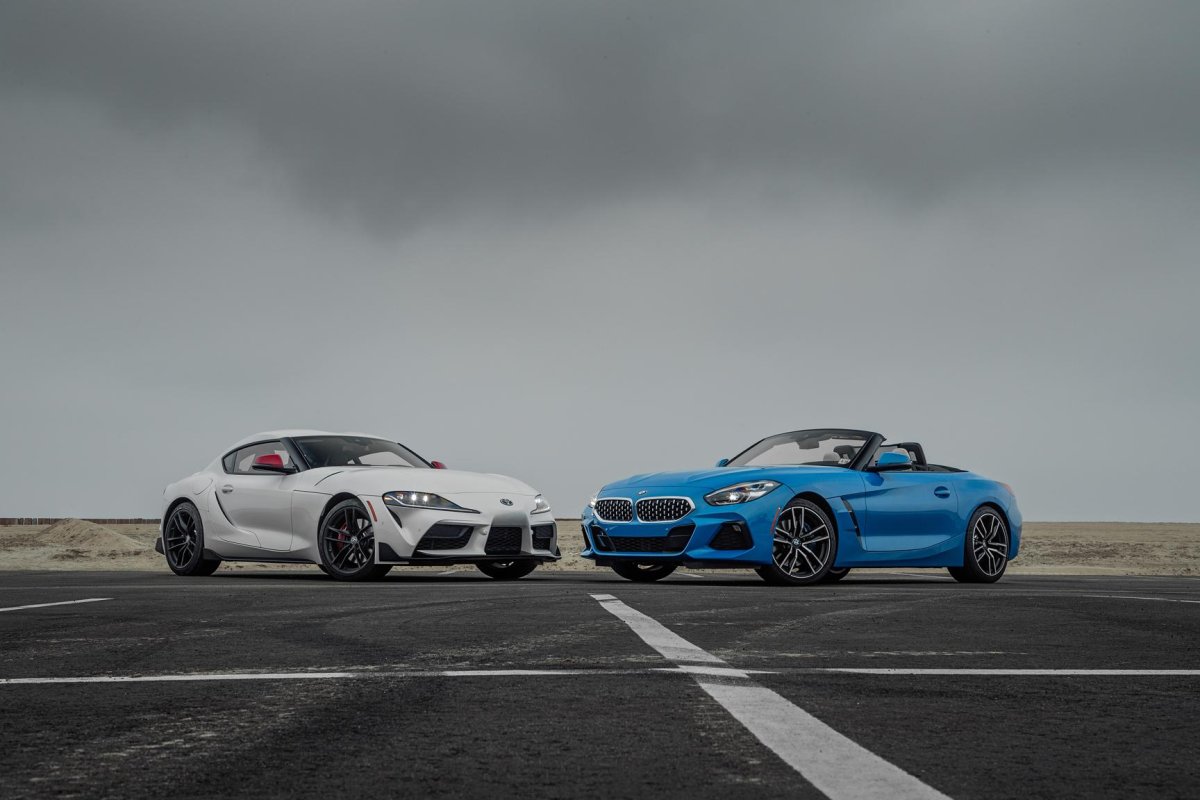 BMW z4 2020 Supra