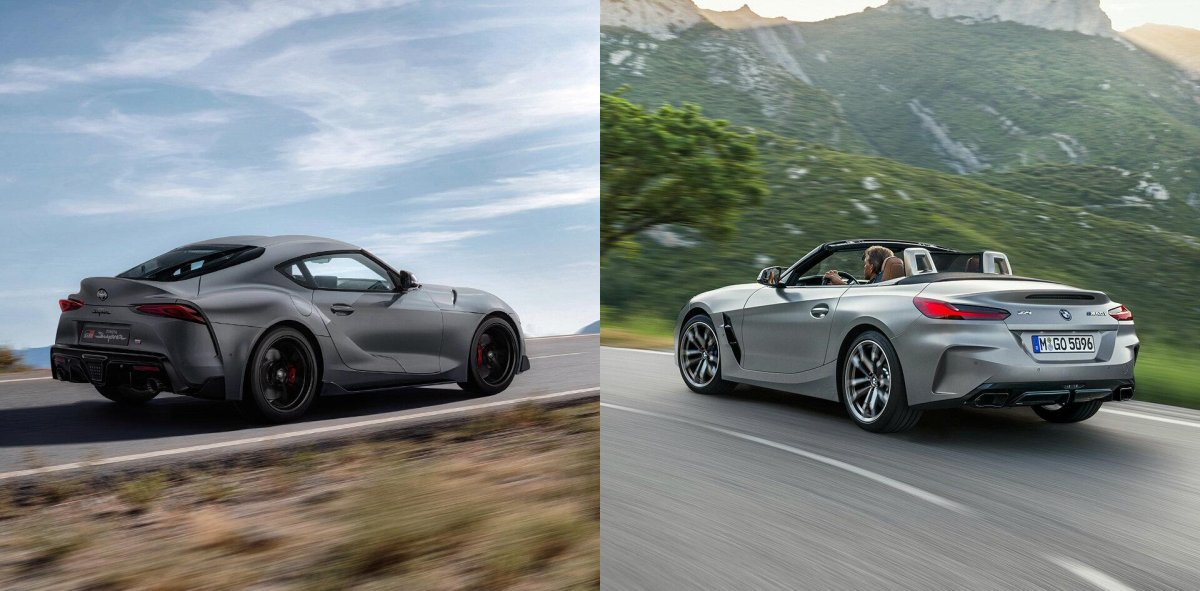 БМВ похожая на Супра