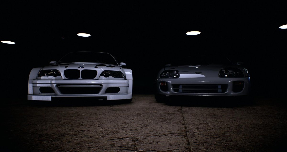 BMW m3 e46 GTR