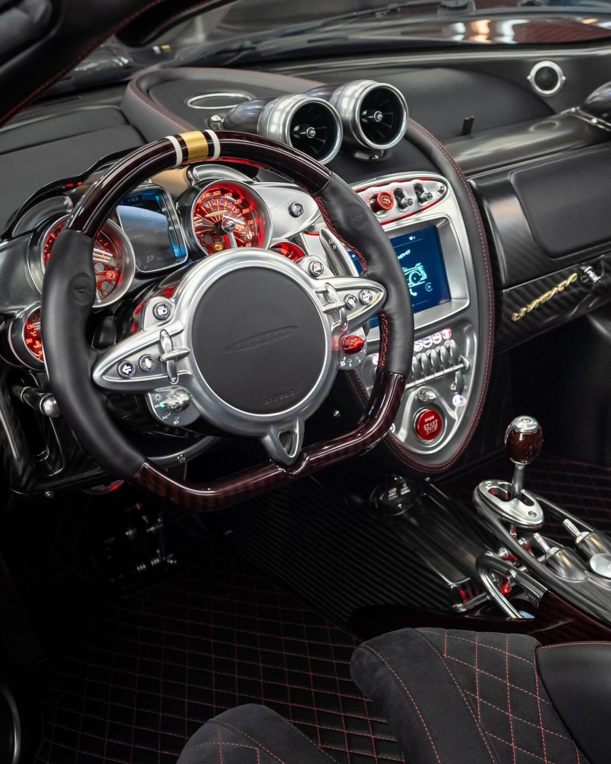 Pagani Huayra Roadster BC