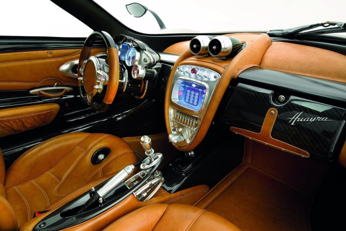 Машина Пагани Хуайра