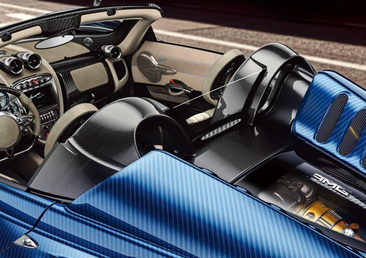 Пагани Хуайра родстер