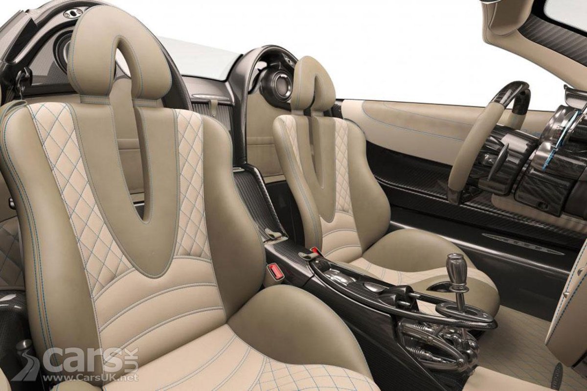 Pagani Huayra Roadster 2017