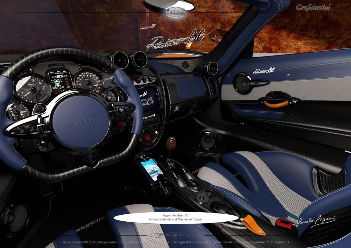 2022 Pagani Huayra Roadster