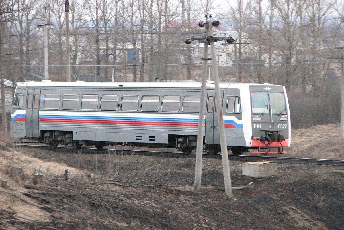 Электричка Великие Луки