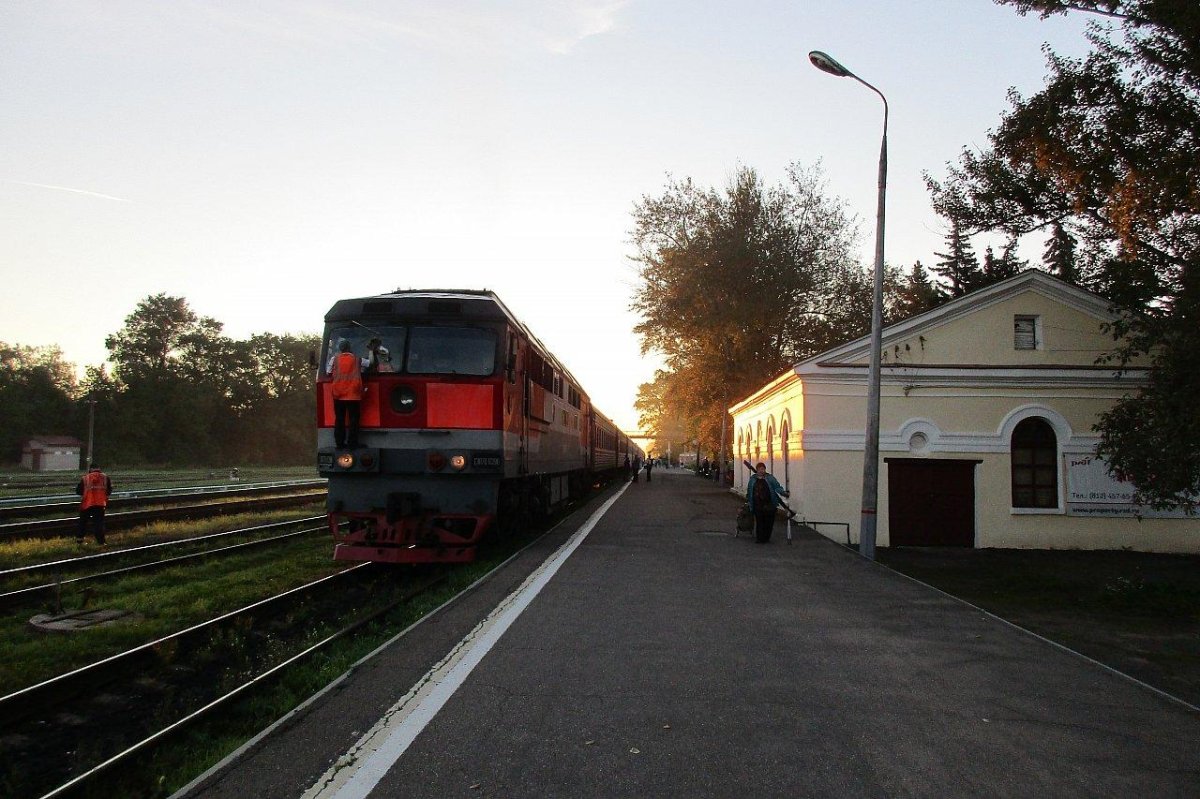 ЖД станция Великие Луки