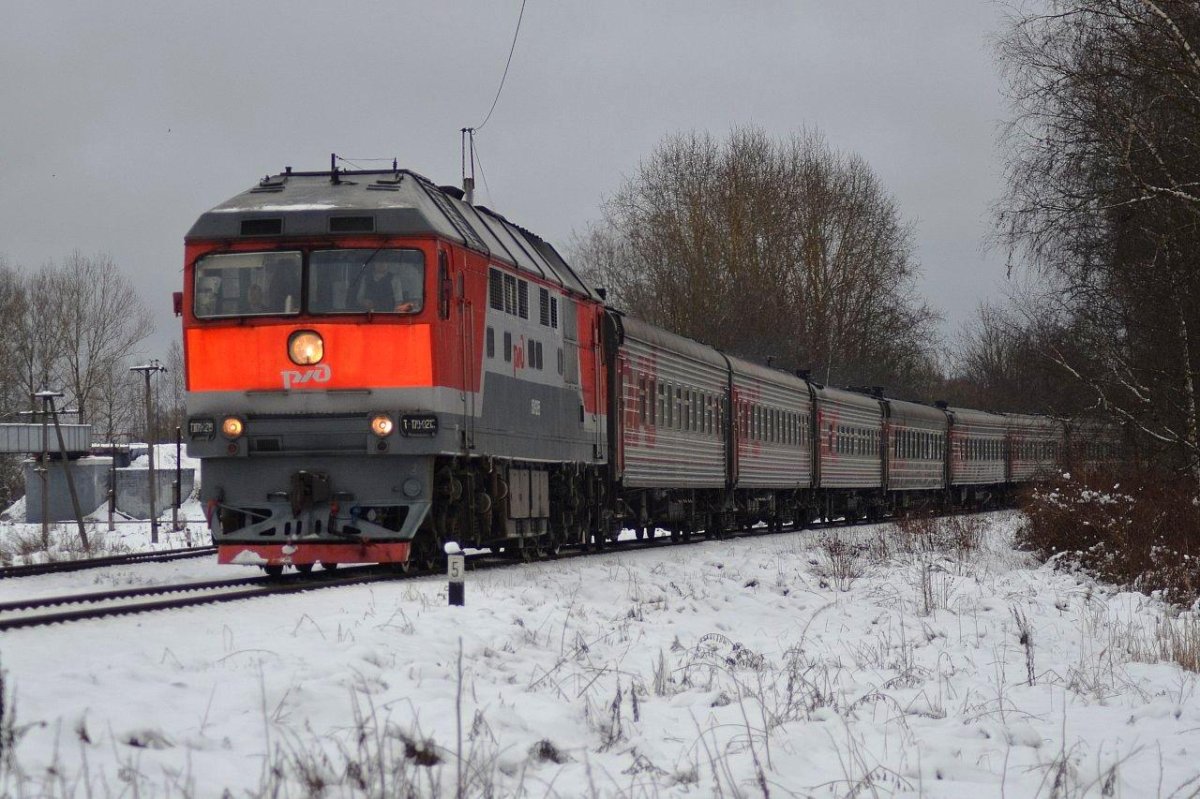 Станция Псков пассажирский
