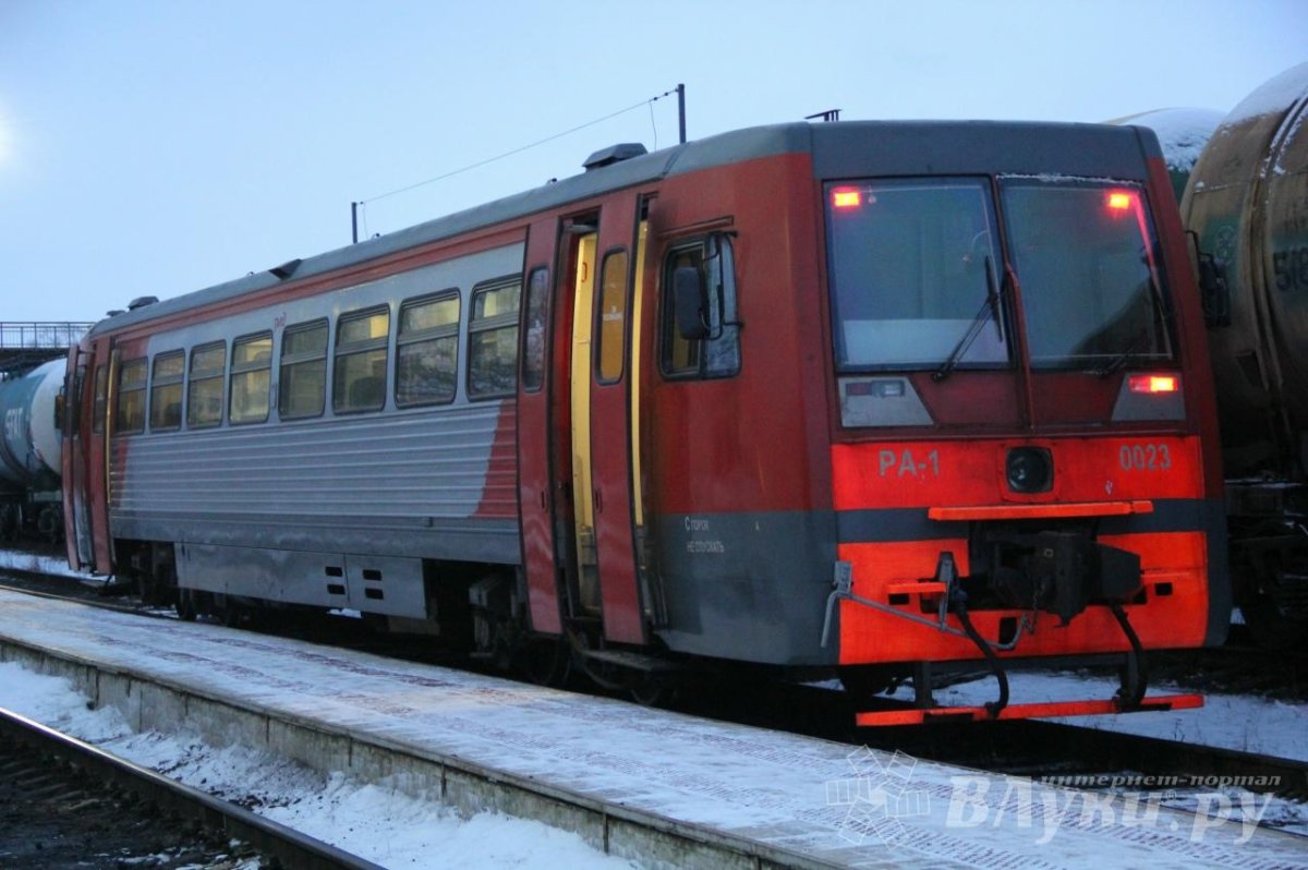Поезд Великие Луки Себеж