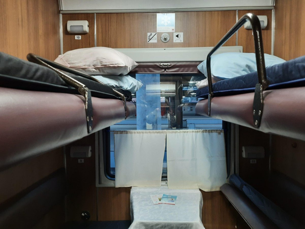 Вагон Аммендорф купе