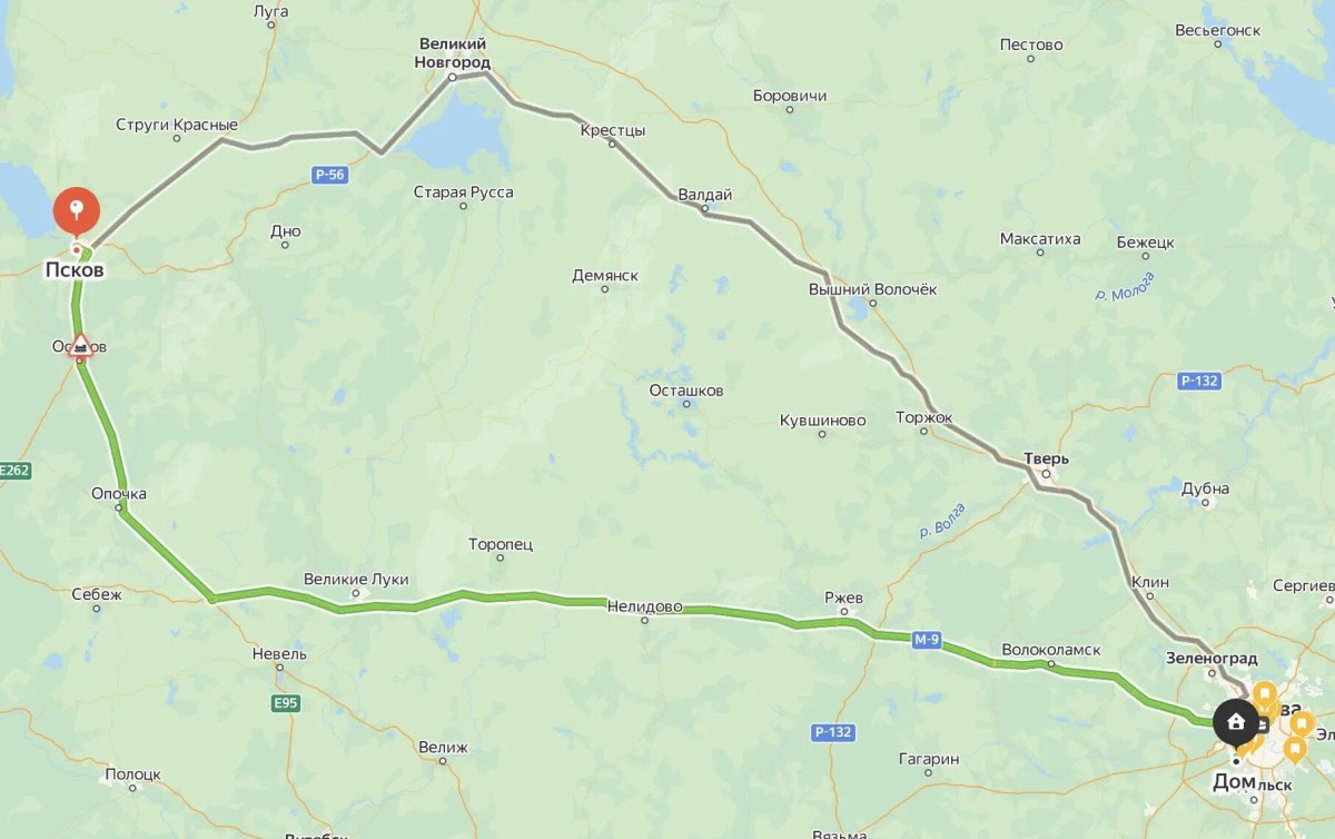 Нёлидово Великие Луки