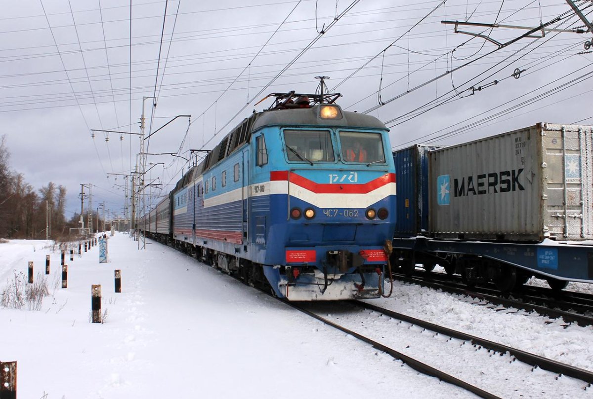 Электричка Великие Луки