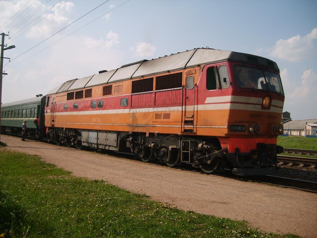 Поезд Великие Луки