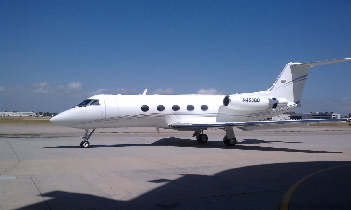 Gulfstream 3 самолет