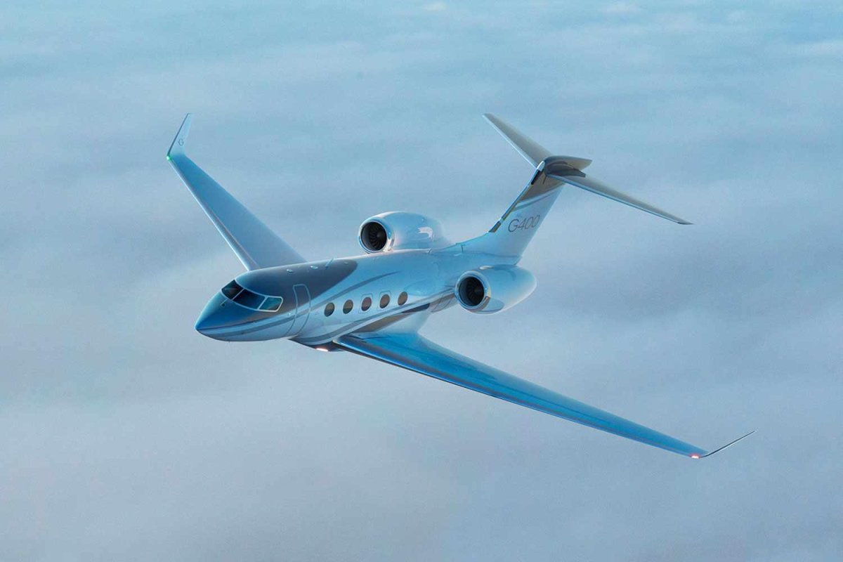 Gulfstream g400