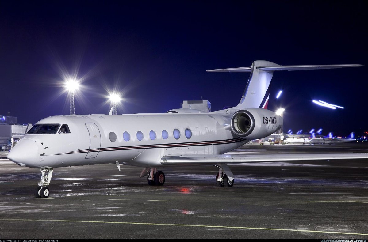 Gulfstream g550