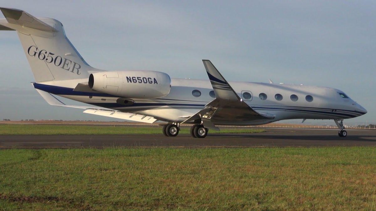 Gulfstream g650er