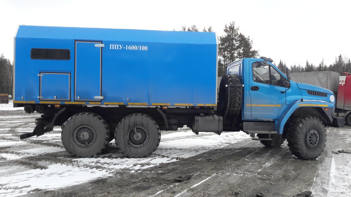 Урал ППУ 1600/100