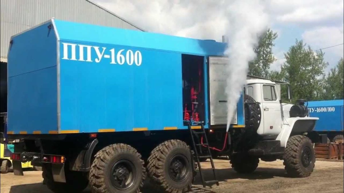 ППУА-1600/100 Урал