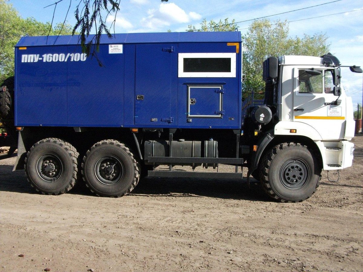 ППУ 1600/100 КАМАЗ
