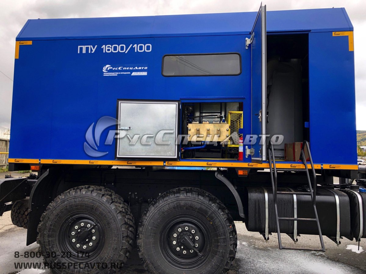 Урал ППУ 1600/100
