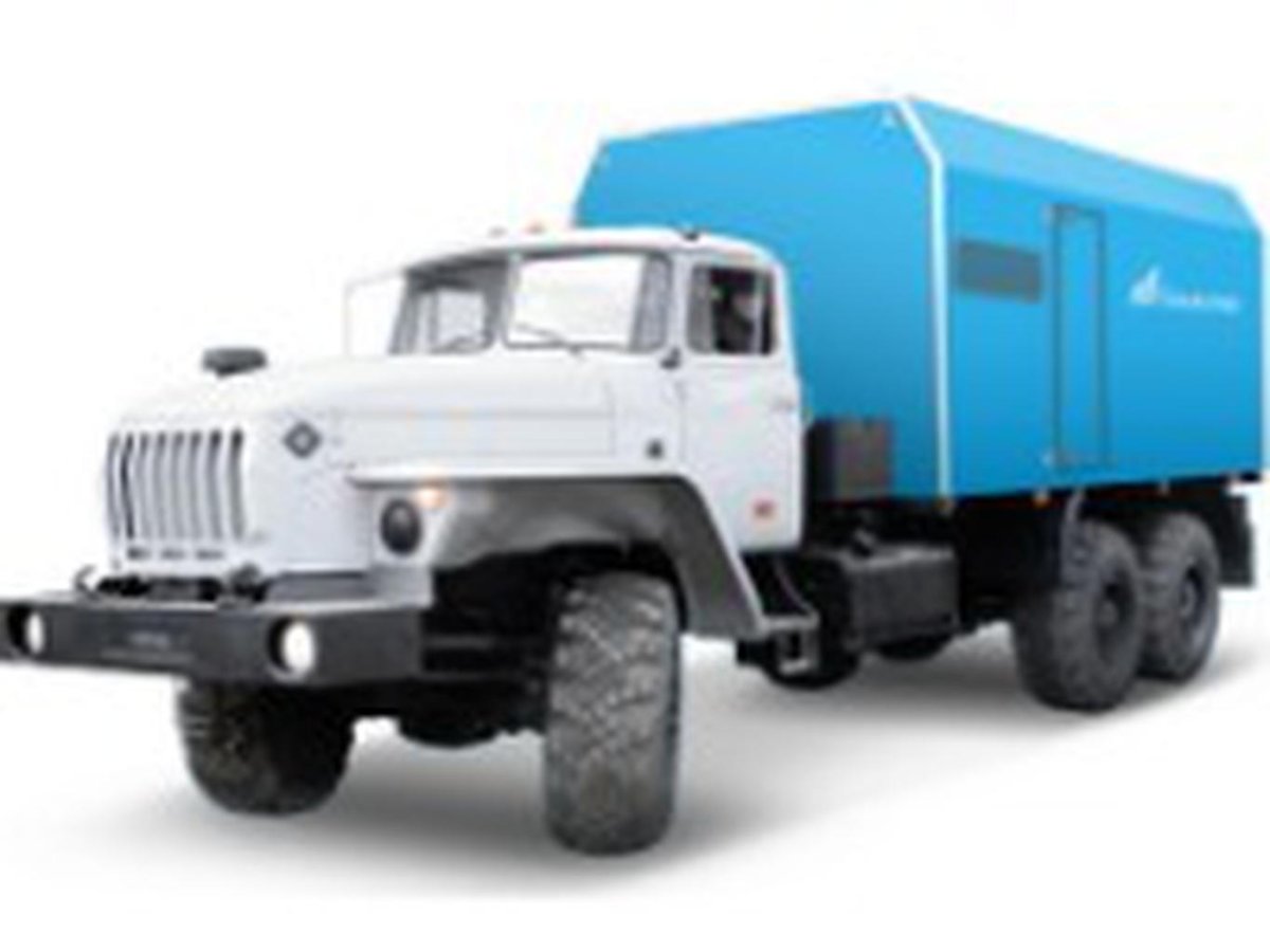 ППУА-1600/100 КРАЗ