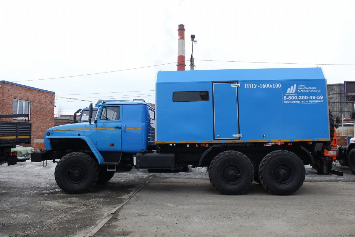 ППУА-1600/100 Урал
