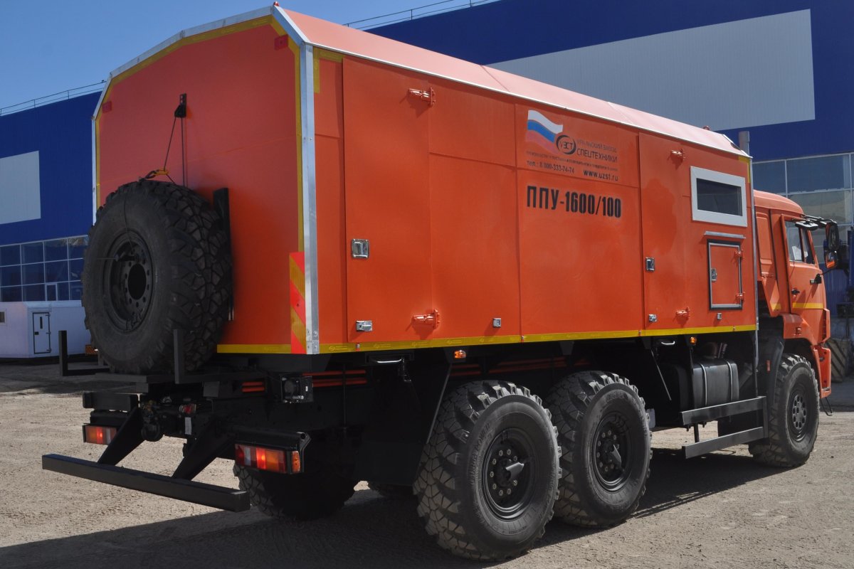 КАМАЗ-43118 ППУА