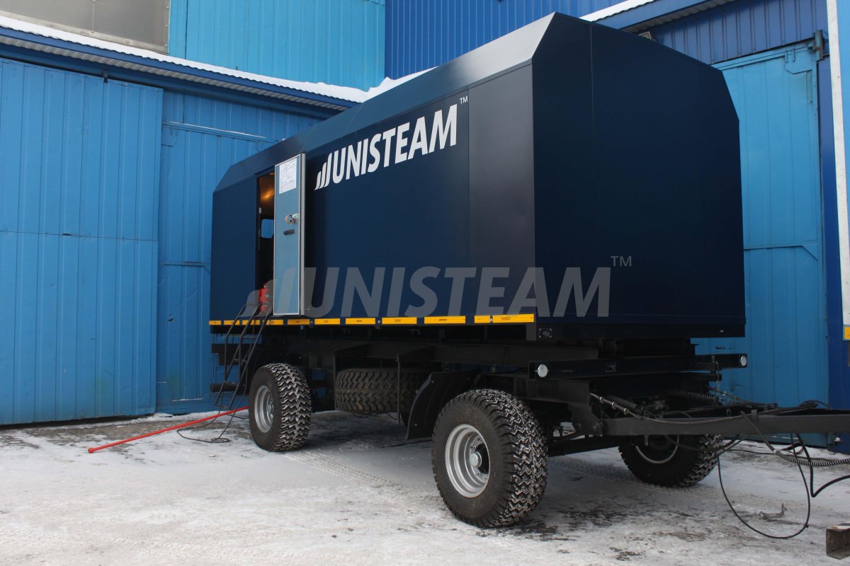 Передвижная ППУ тм700