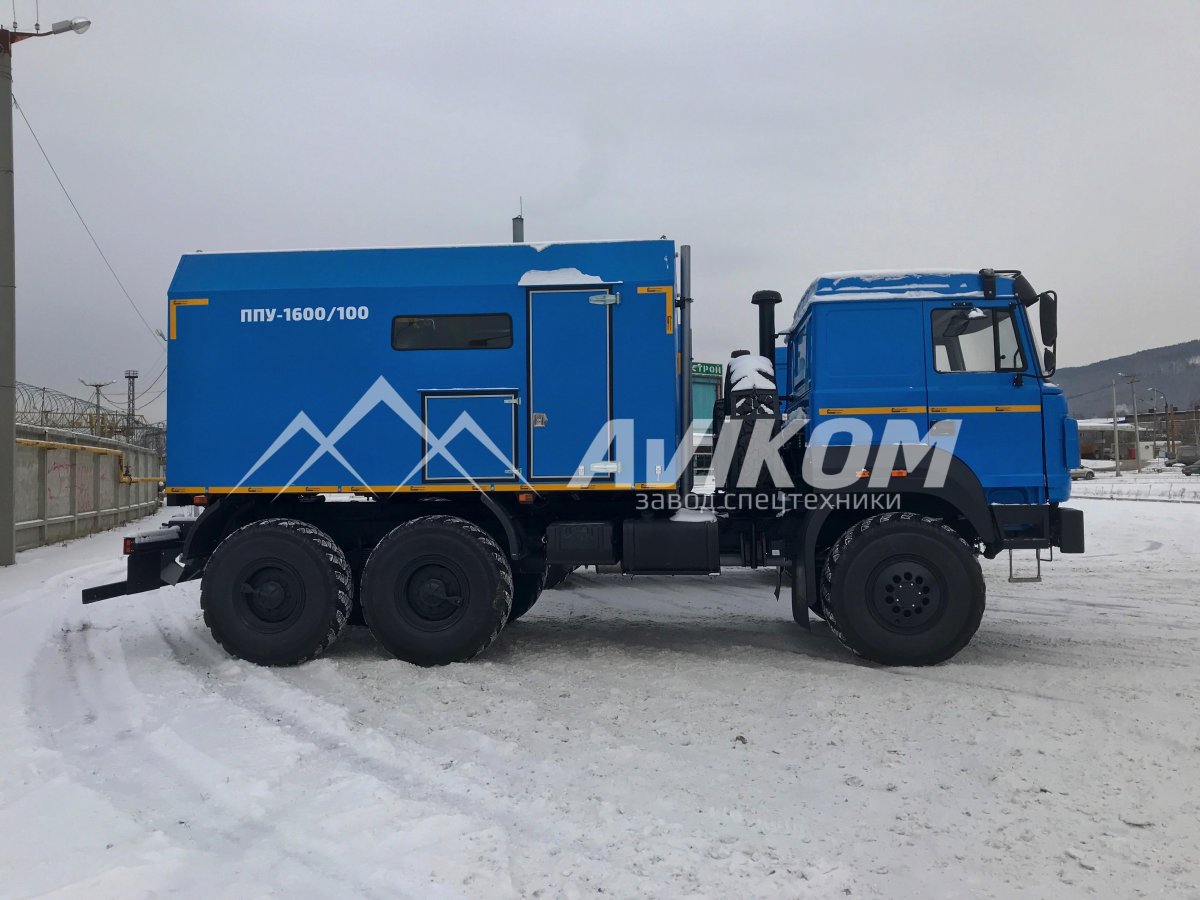 ППУ-1600 Урал 5557