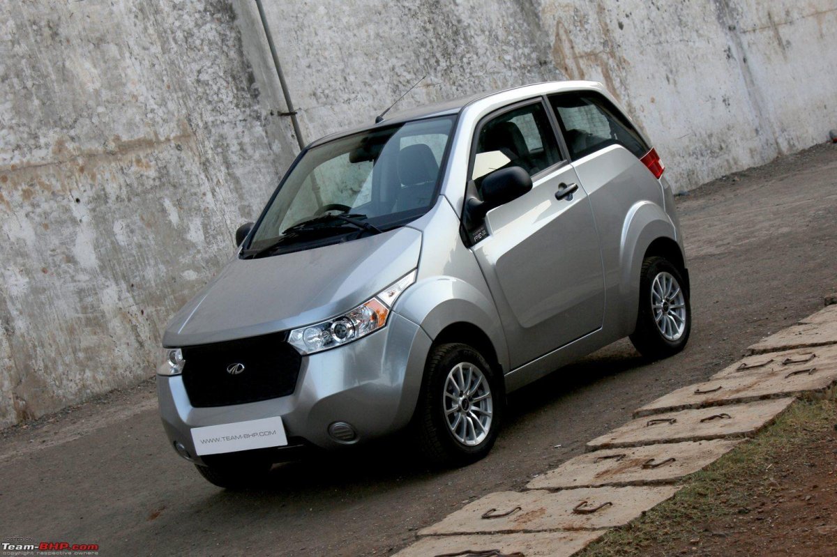 Mahindra e2o