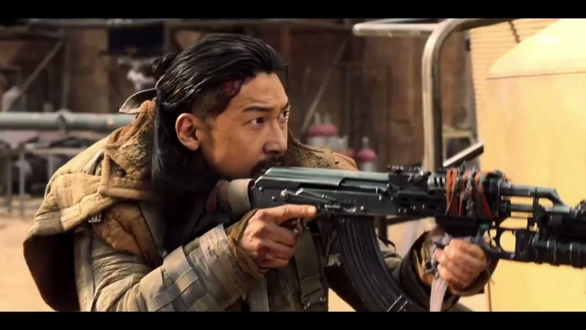 Сериал Калашников 2022