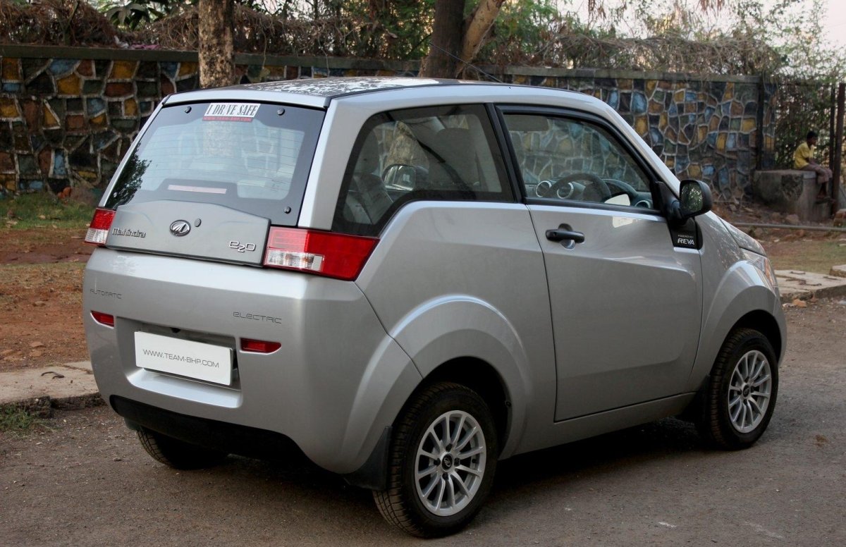 Mahindra e2o
