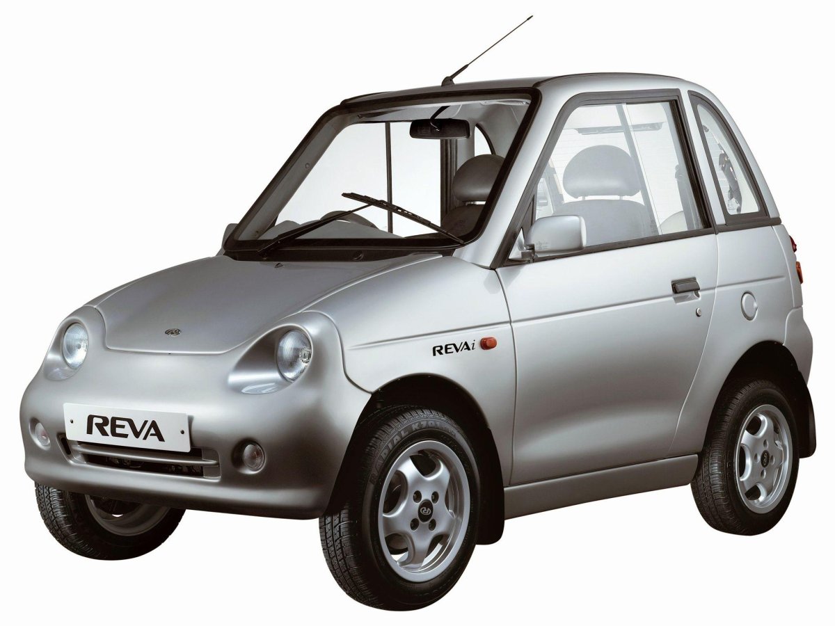 Автомобиль Рева g-Wiz