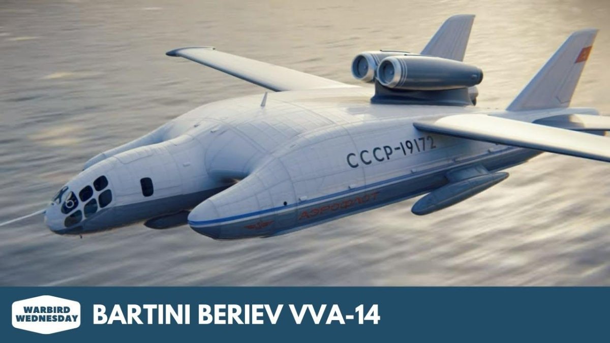 Самолет Бартини ВВА-14