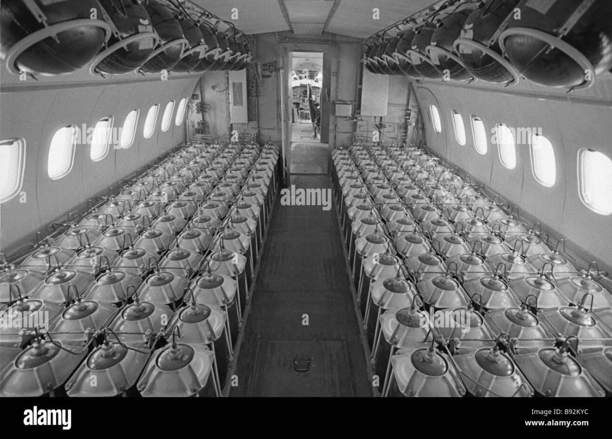 Ту 155 водородный самолет