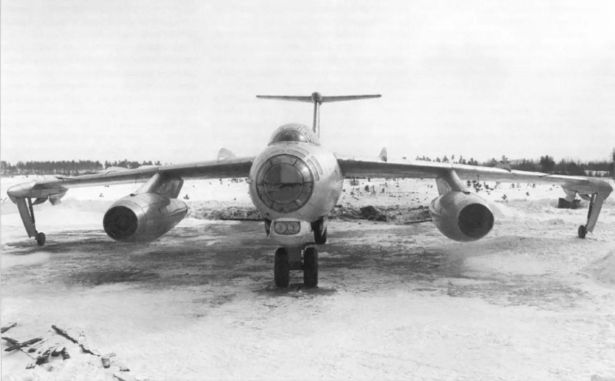 Ил-28 реактивный самолёт