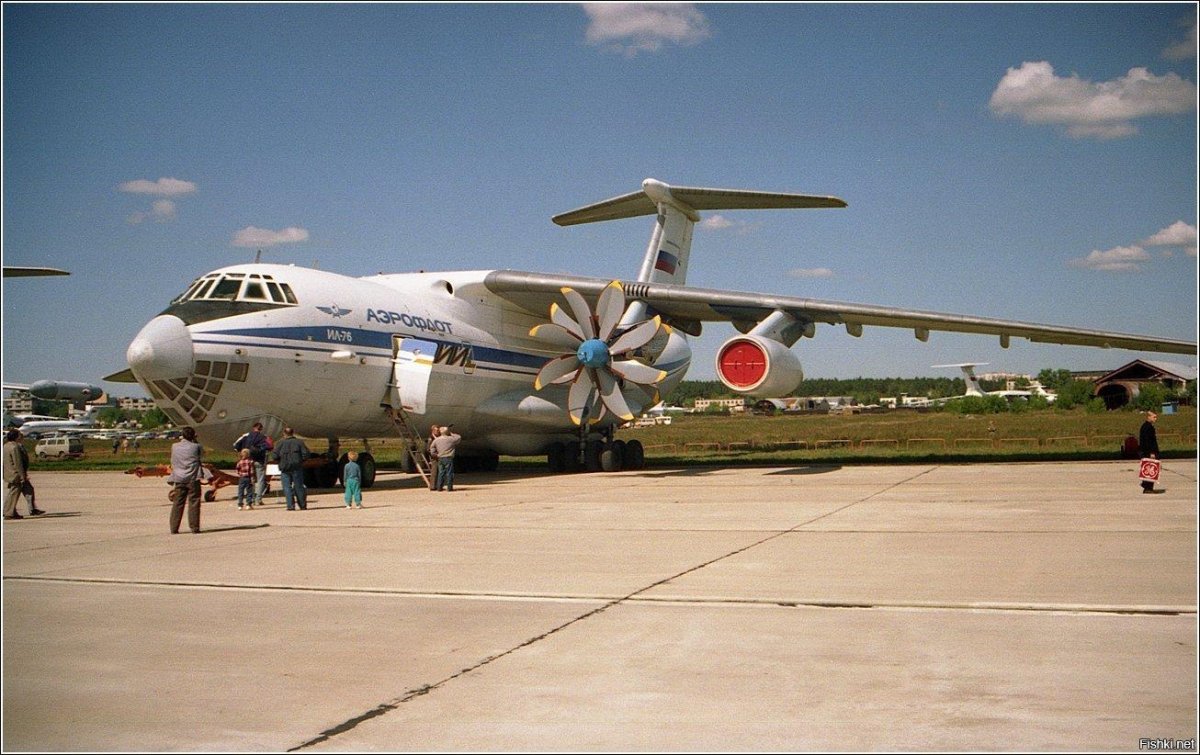 Ил 76 турбовинтовой