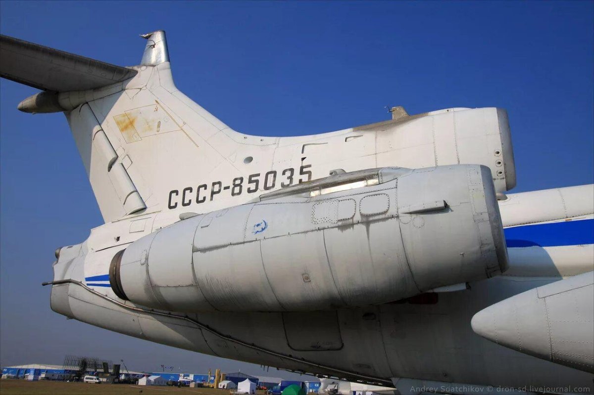 Ту-155 криогенный