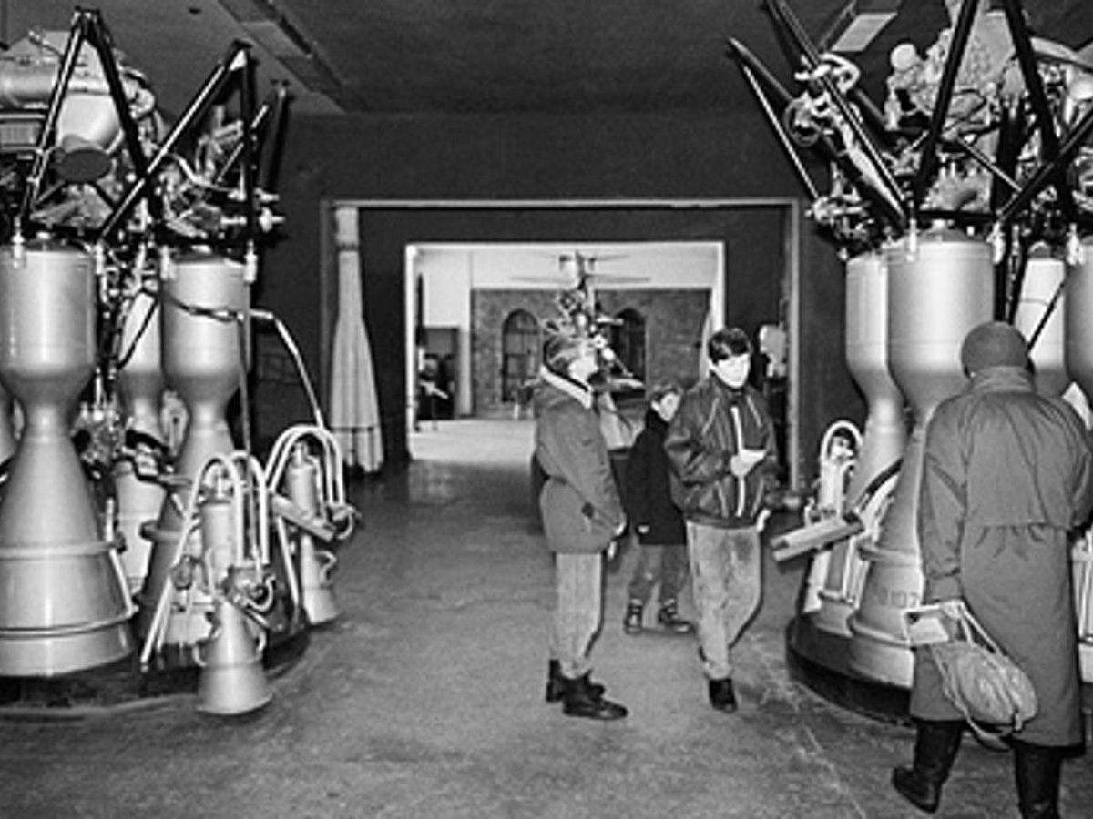 Газодинамическая лаборатория в Петропавловской крепости